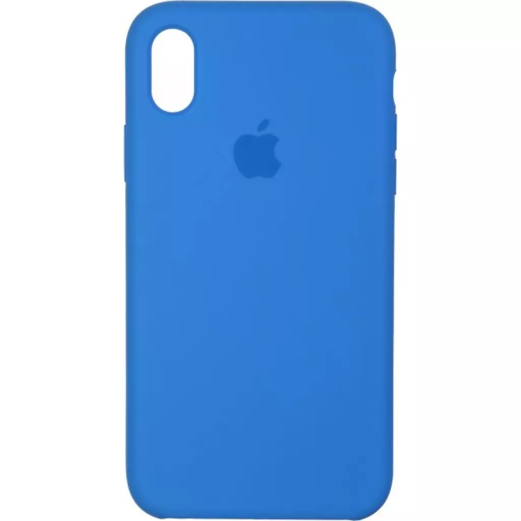Чехол для моб. телефона Armorstandart Silicone Case Apple iPhone XS / X Capri Blue (ARM59063)