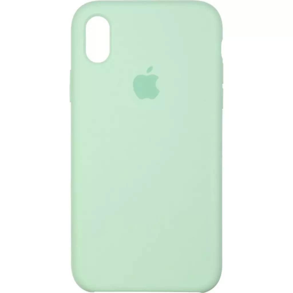 Чехол для моб. телефона Armorstandart Silicone Case Apple iPhone XS / X Pistachio (ARM59060)
