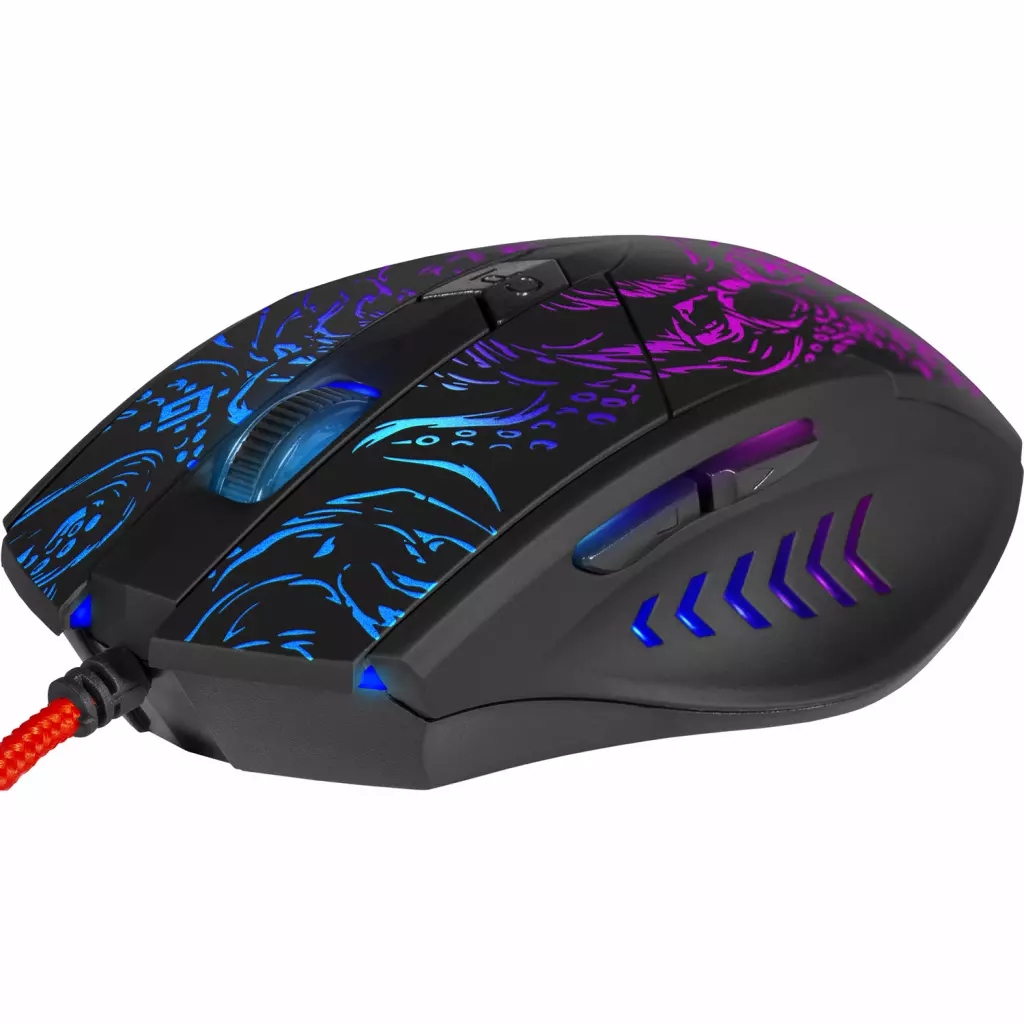 Мышка Defender Titan GM-650L RGB Black (52650) - 1