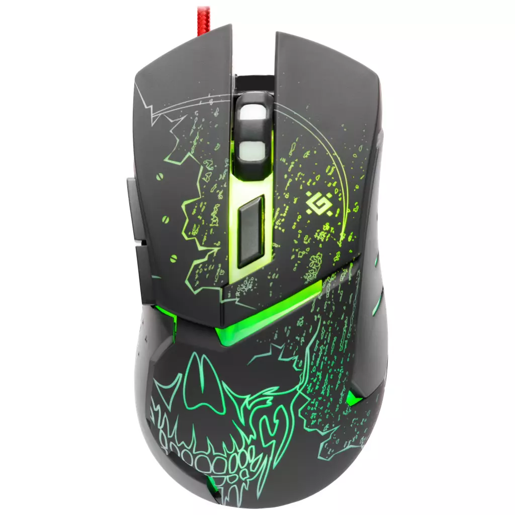 Мышка Defender Alfa GM-703L Black (52703) - 1 Мышка Defender Alfa GM-703L Black (52703) - 1