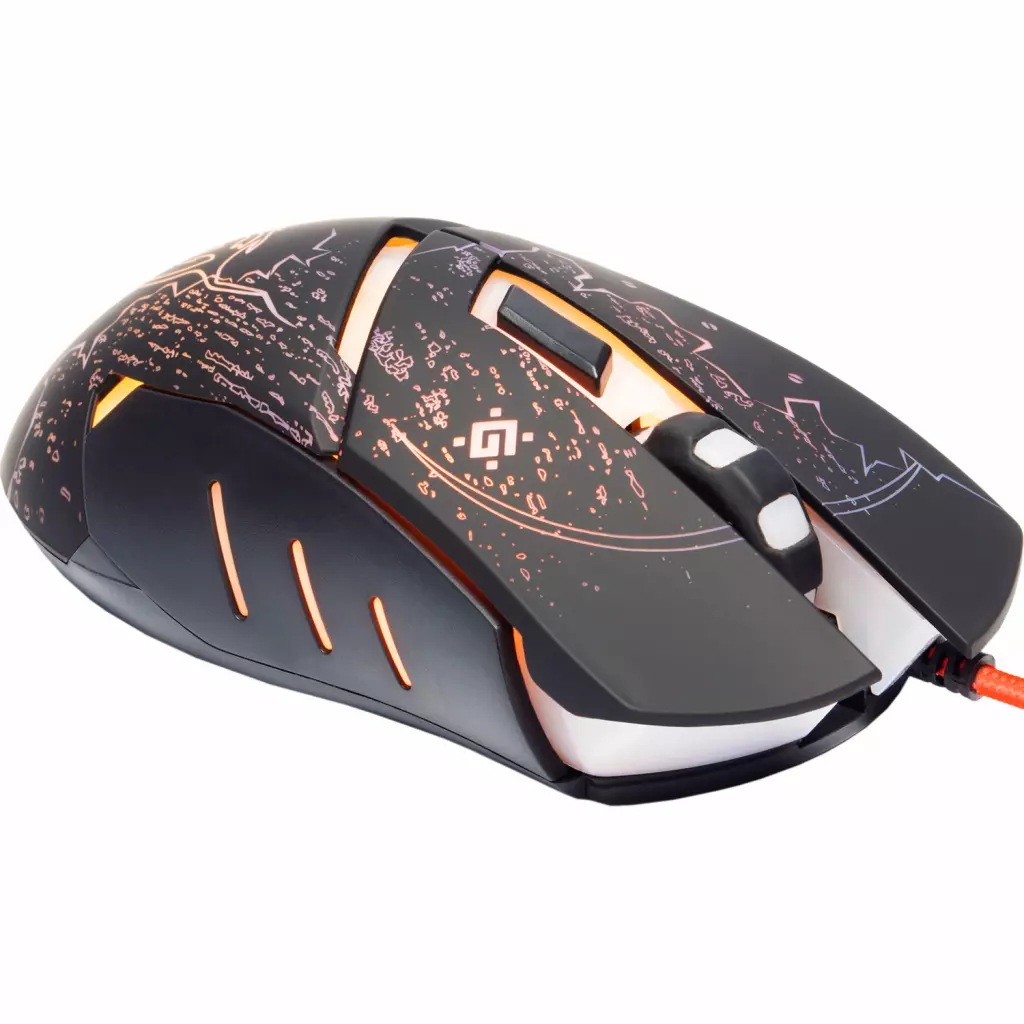 Мышка Defender Alfa GM-703L Black (52703) - 2 Мышка Defender Alfa GM-703L Black (52703) - 2