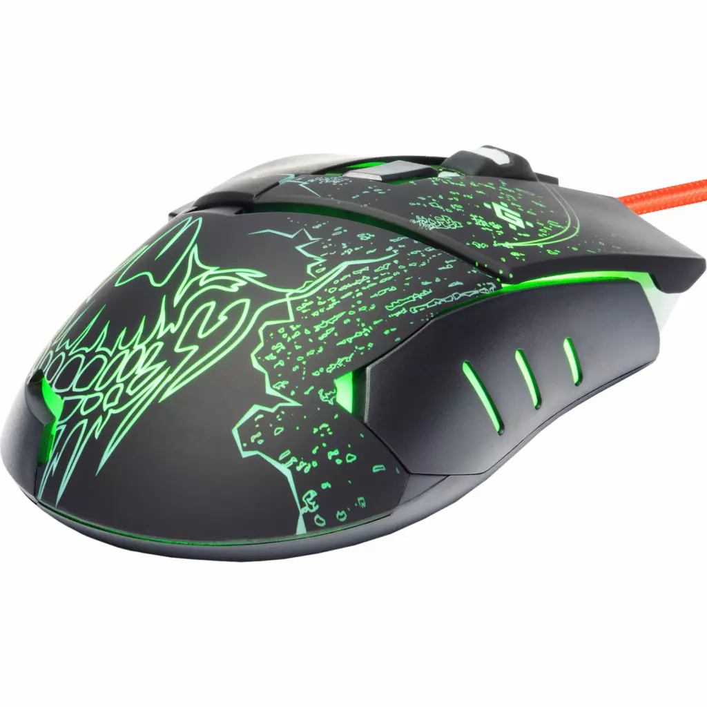 Мышка Defender Alfa GM-703L Black (52703) - 3 Мышка Defender Alfa GM-703L Black (52703) - 3