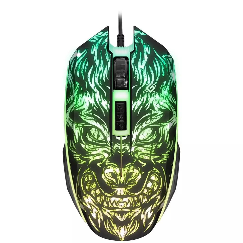 Мышка Defender Chaos GM-033 Black (52033) - 1 Мышка Defender Chaos GM-033 Black (52033) - 1