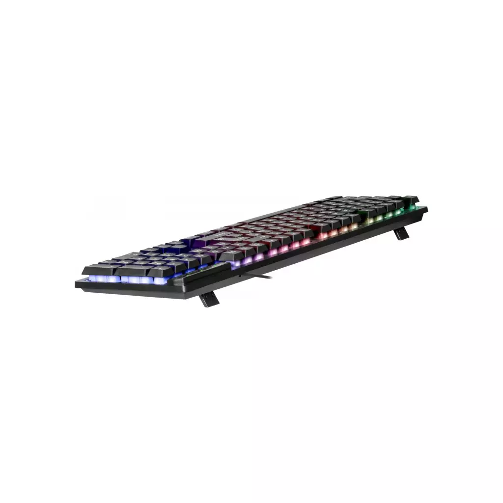 Клавиатура Defender Arx GK-196L Rainbow Black (45196) - 1 Клавиатура Defender Arx GK-196L Rainbow Black (45196) - 1