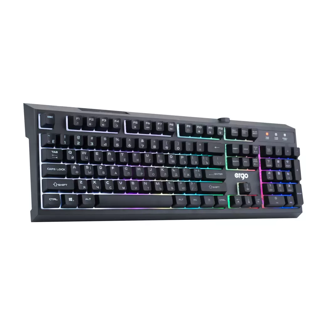Клавиатура Ergo KB-830 HB Black (KB-830HB) - 1 Клавиатура Ergo KB-830 HB Black (KB-830HB) - 1