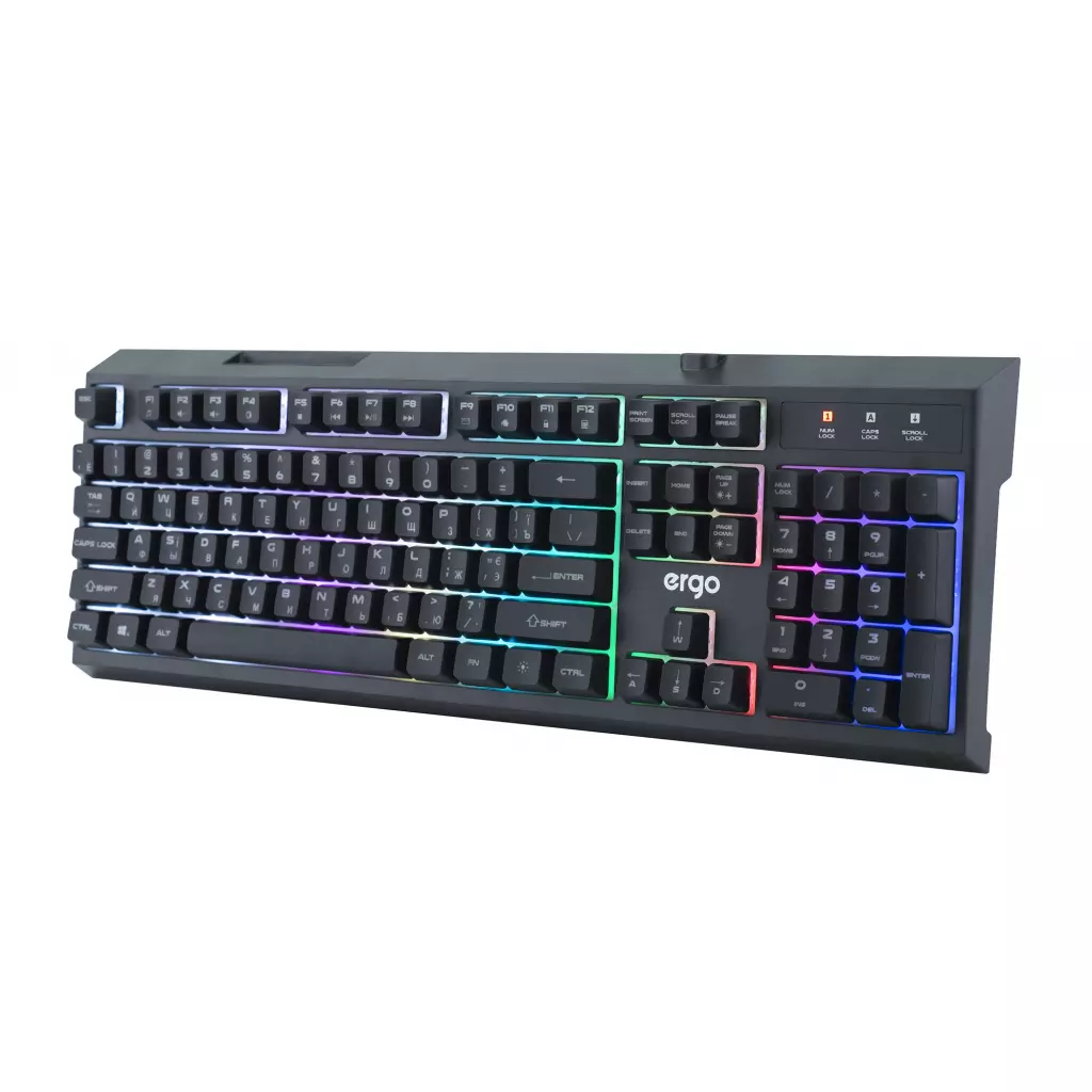 Клавиатура Ergo KB-830 HB Black (KB-830HB) - 2 Клавиатура Ergo KB-830 HB Black (KB-830HB) - 2