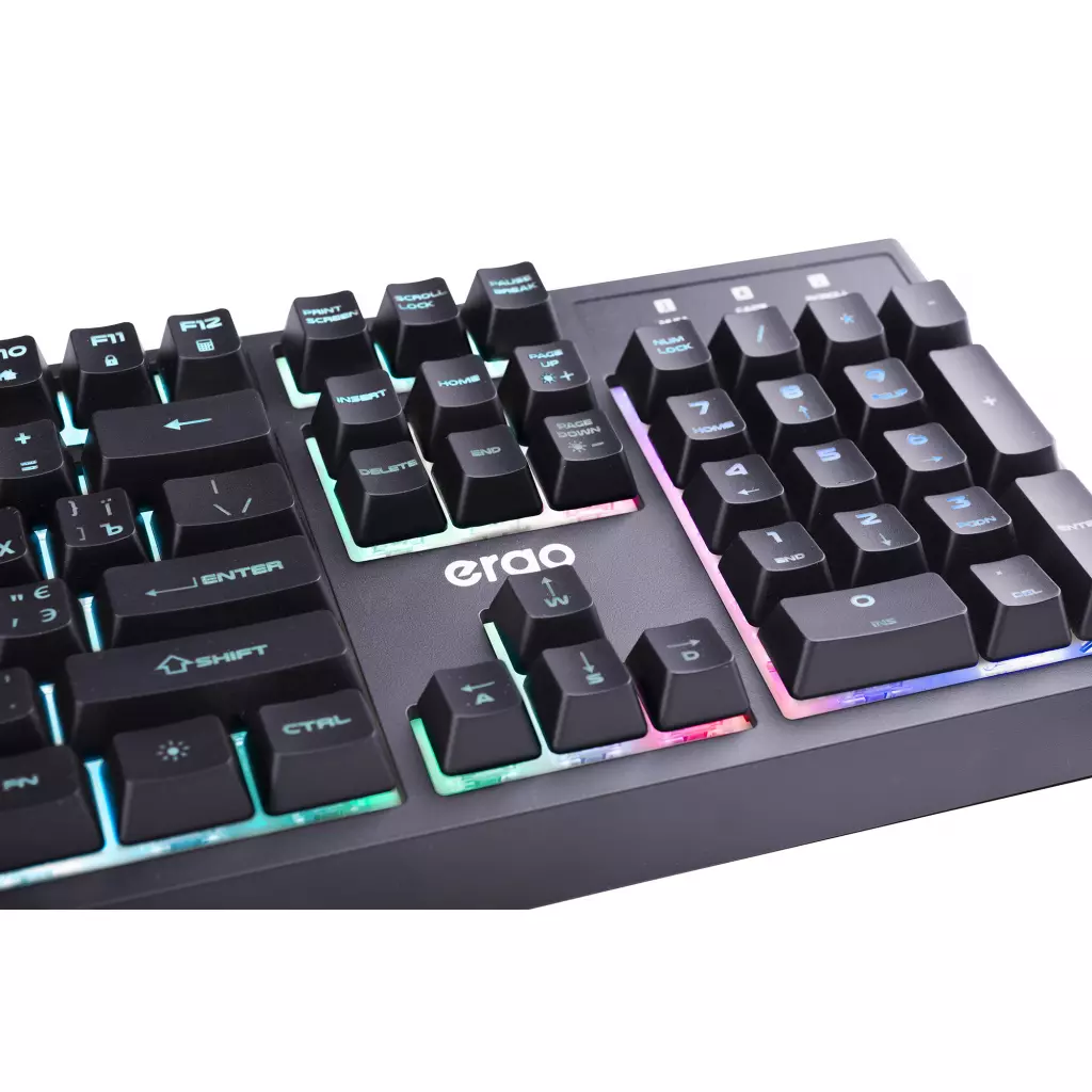 Клавиатура Ergo KB-830 HB Black (KB-830HB) - 7 Клавиатура Ergo KB-830 HB Black (KB-830HB) - 7