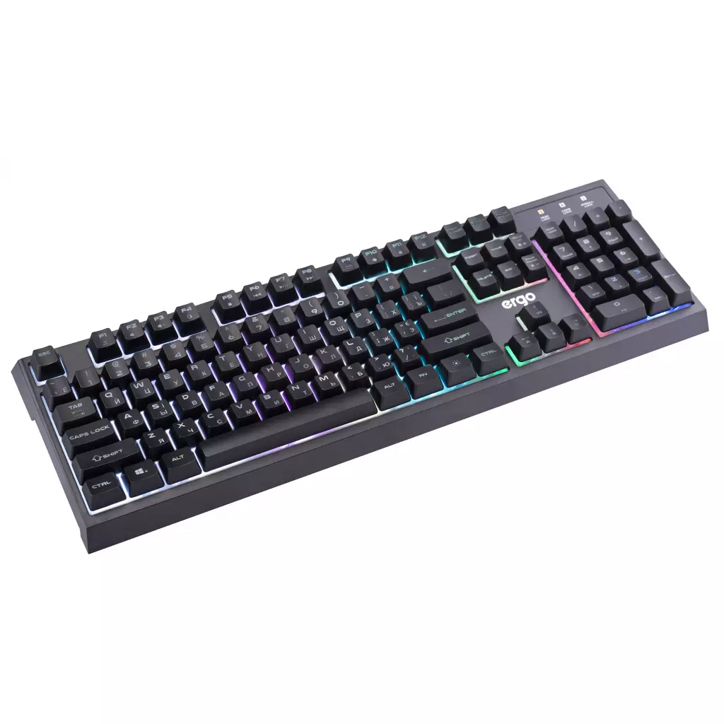 Клавиатура Ergo KB-830 HB Black (KB-830HB) - 8 Клавиатура Ergo KB-830 HB Black (KB-830HB) - 8