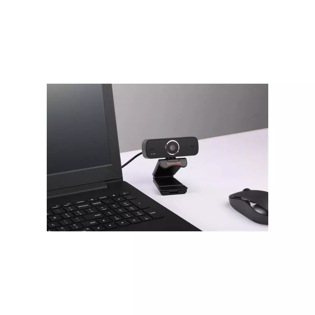 Веб-камера Redragon Fobos GW600 HD720P Black (77887) - 6 Веб-камера Redragon Fobos GW600 HD720P Black (77887) - 6