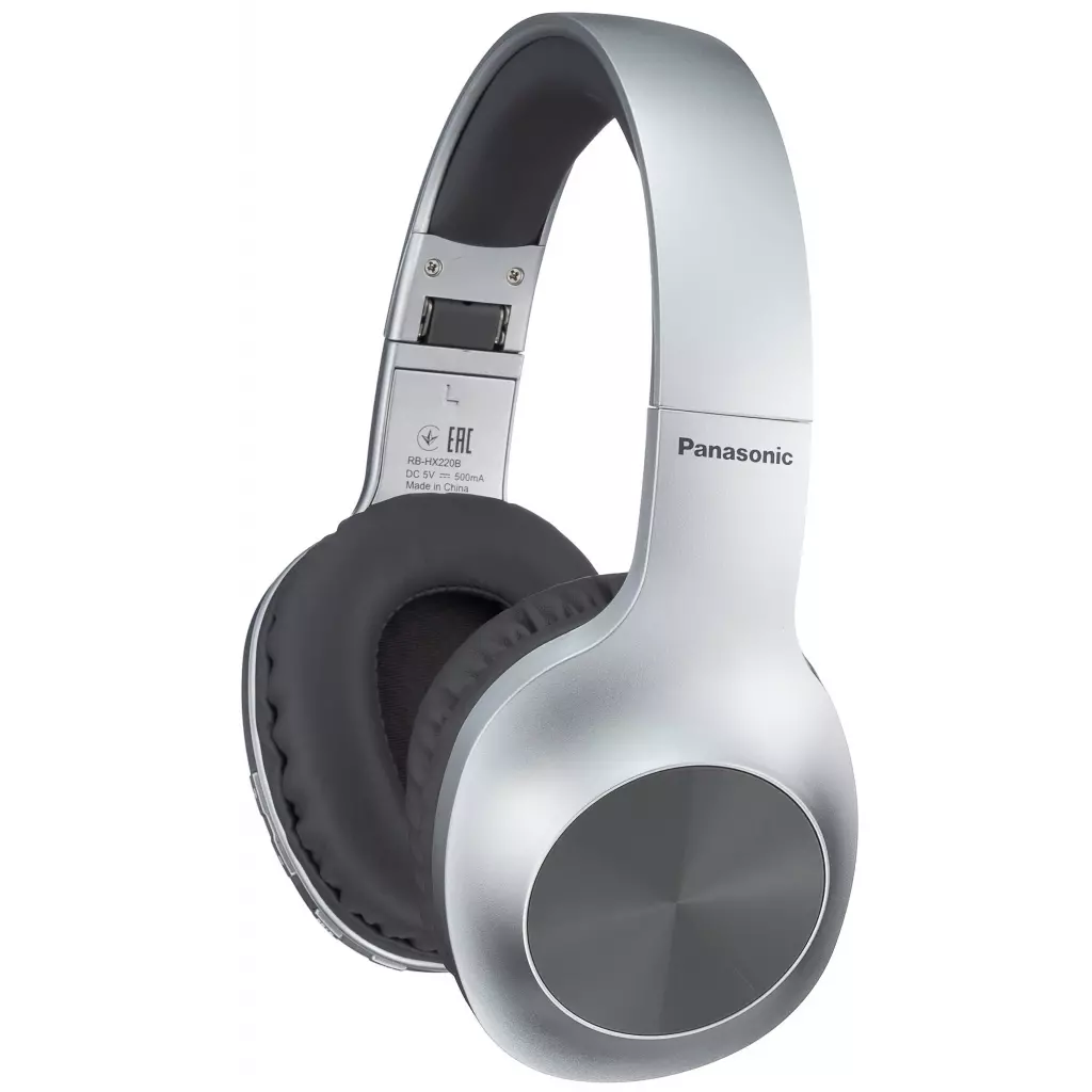 Наушники Panasonic RB-HX220BEE-S Gray (RB-HX220BEE-S) - 4 Наушники Panasonic RB-HX220BEE-S Gray (RB-HX220BEE-S) - 4