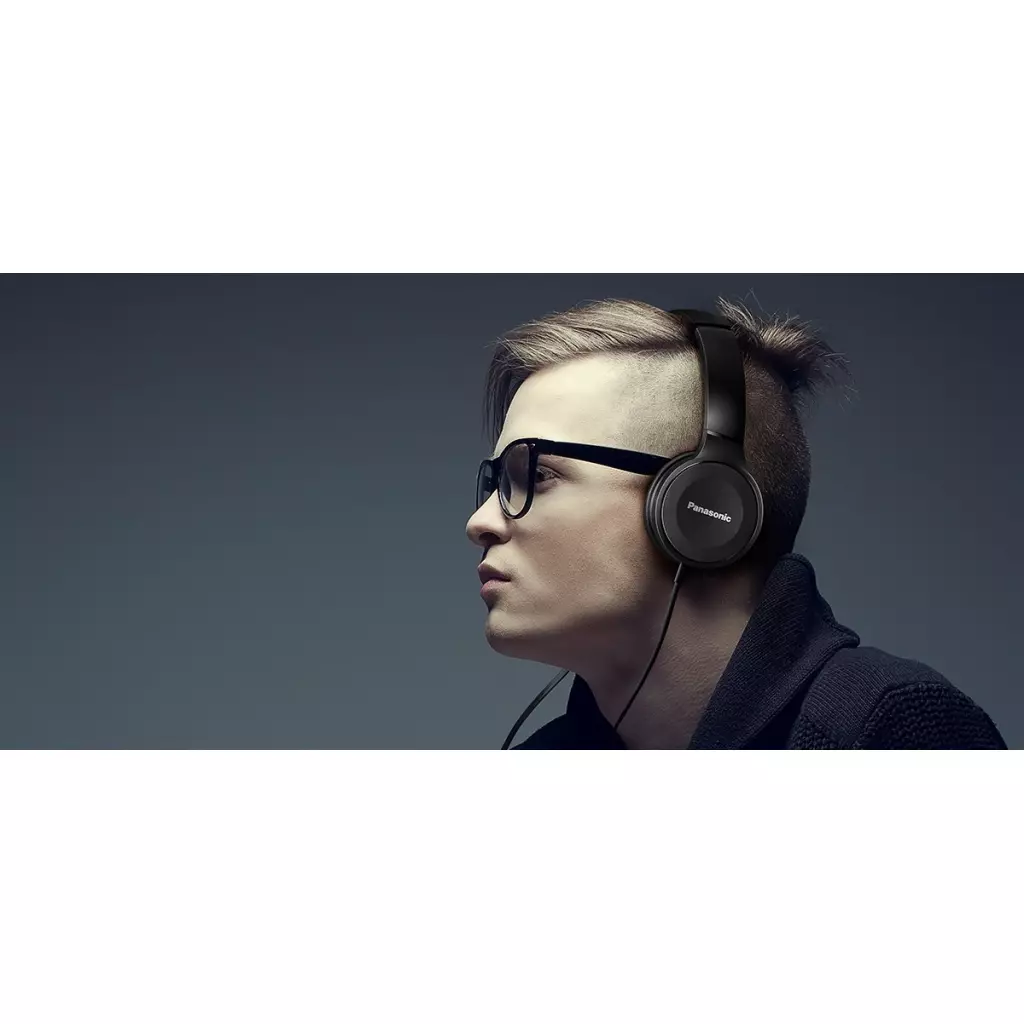 Наушники Panasonic Black (RP-HF100MGC-K) - 3