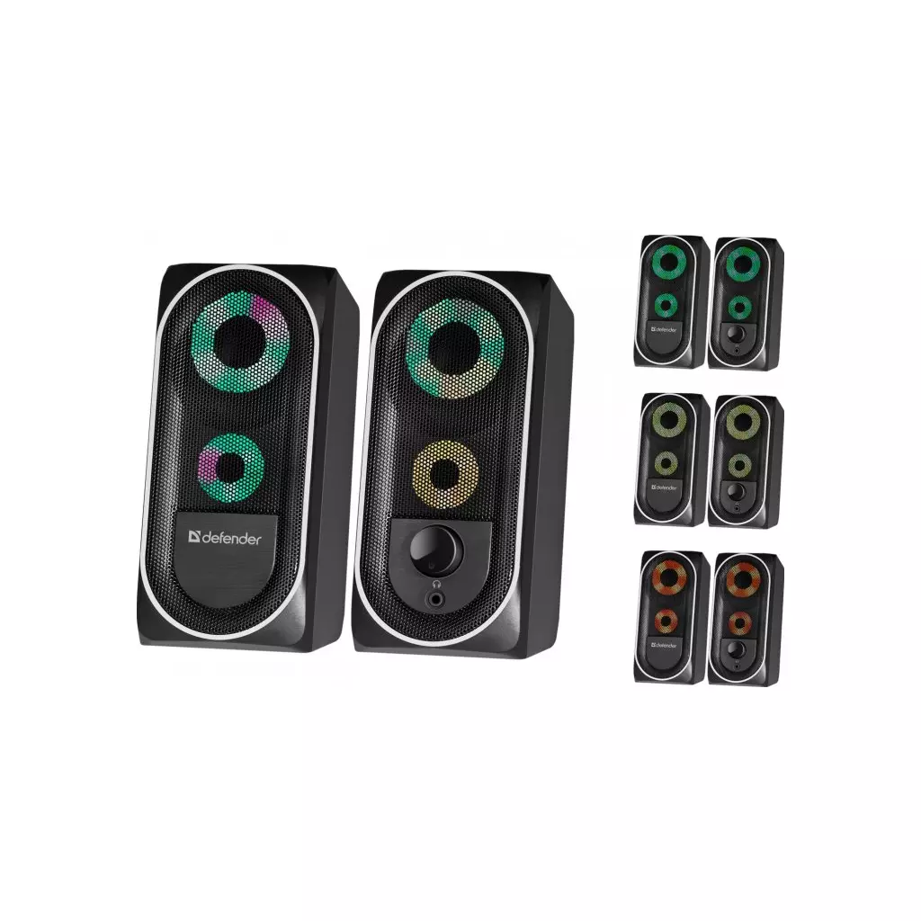 Акустическая система Defender Solar 2 Black (65402) - 3 Акустическая система Defender Solar 2 Black (65402) - 3