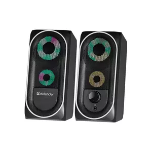 Акустическая система Defender Solar 2 Black (65402)