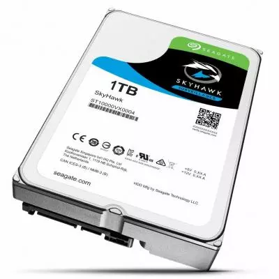 Жесткий диск 3.5" 1TB Seagate (# ST1000VX005-FR #) - 2 Жесткий диск 3.5" 1TB Seagate (# ST1000VX005-FR #) - 2