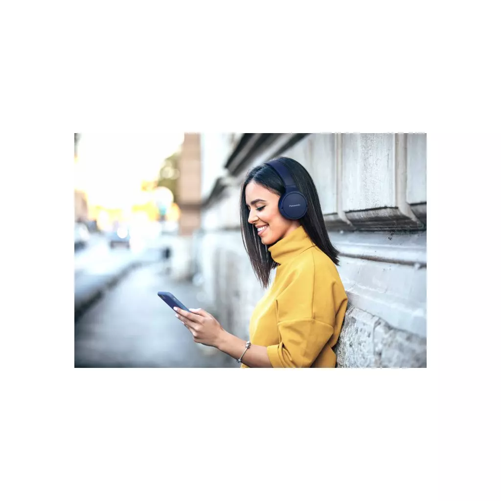 Наушники Panasonic RB-HF420BGEA Blue (RB-HF420BGEA) - 5