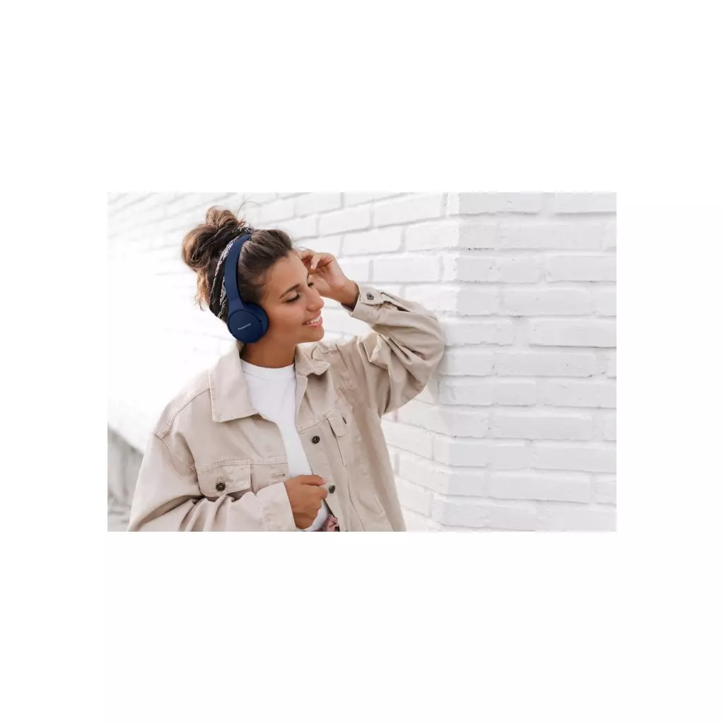 Наушники Panasonic RB-HF420BGEA Blue (RB-HF420BGEA) - 6