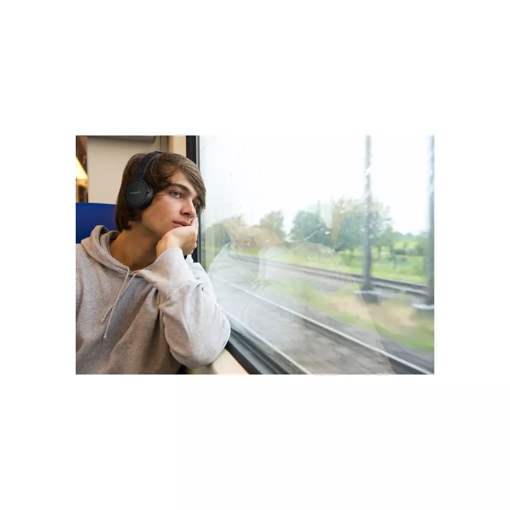 Наушники Panasonic RB-HF420BGEK Black (RB-HF420BGEK) - 5 Наушники Panasonic RB-HF420BGEK Black (RB-HF420BGEK) - 5