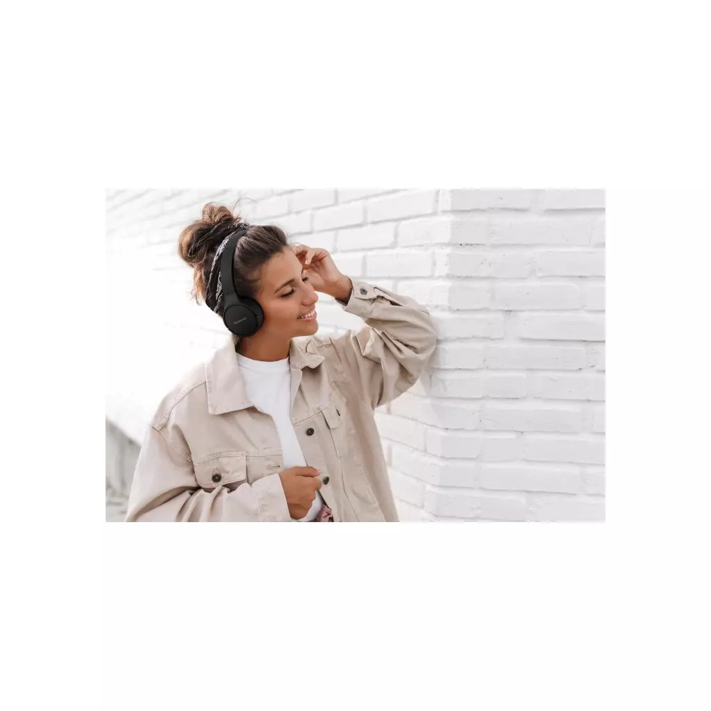 Наушники Panasonic RB-HF420BGEK Black (RB-HF420BGEK) - 6 Наушники Panasonic RB-HF420BGEK Black (RB-HF420BGEK) - 6