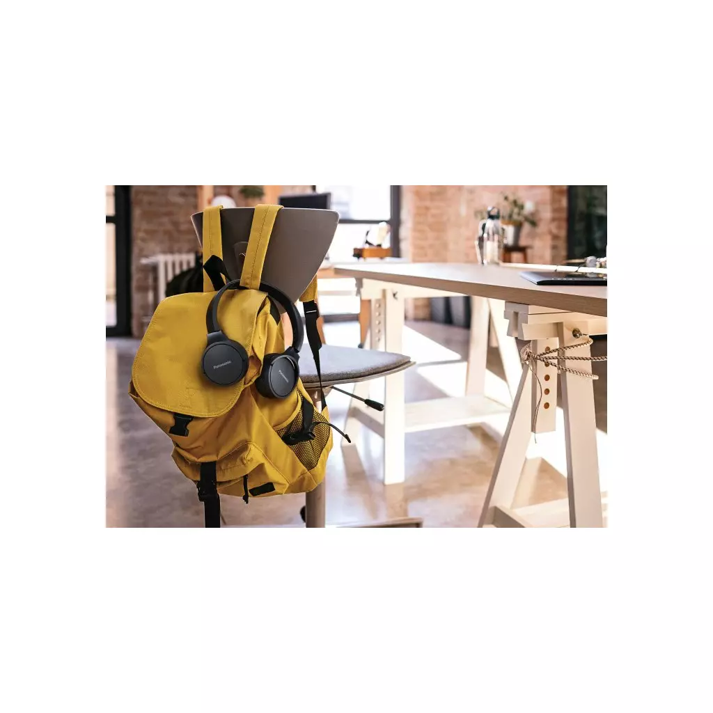 Наушники Panasonic RB-HF420BGEK Black (RB-HF420BGEK) - 7 Наушники Panasonic RB-HF420BGEK Black (RB-HF420BGEK) - 7