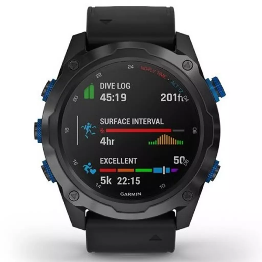 Смарт-часы Garmin Descent Mk2i, GPS Dive Computer, T1 Bund (010-02132-13) - 1 Смарт-часы Garmin Descent Mk2i, GPS Dive Computer, T1 Bund (010-02132-13) - 1