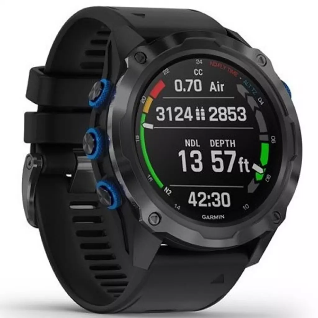 Смарт-часы Garmin Descent Mk2i, GPS Dive Computer, T1 Bund (010-02132-13) - 2 Смарт-часы Garmin Descent Mk2i, GPS Dive Computer, T1 Bund (010-02132-13) - 2