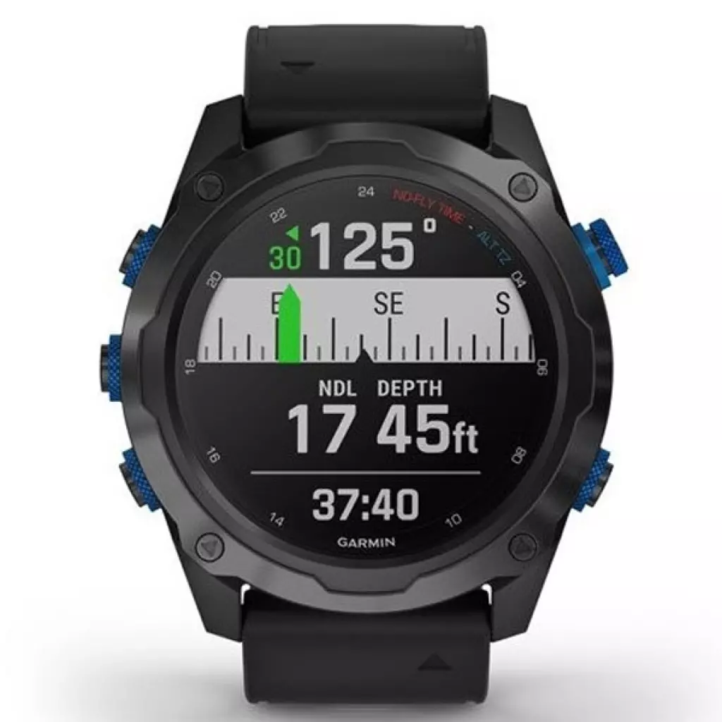 Смарт-часы Garmin Descent Mk2i, GPS Dive Computer, T1 Bund (010-02132-13) - 10 Смарт-часы Garmin Descent Mk2i, GPS Dive Computer, T1 Bund (010-02132-13) - 10