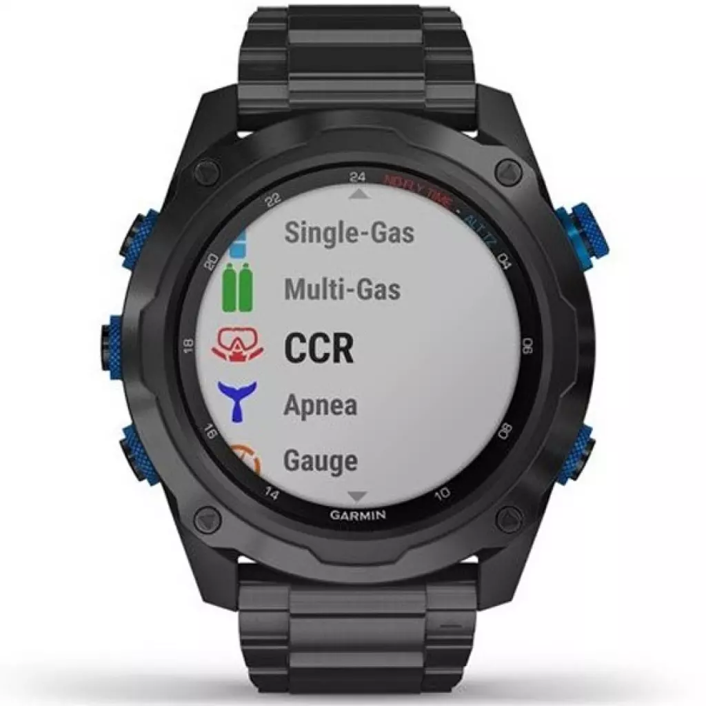 Смарт-часы Garmin Descent Mk2i, GPS Dive Computer, Ti Band (010-02132-12) - 1 Смарт-часы Garmin Descent Mk2i, GPS Dive Computer, Ti Band (010-02132-12) - 1