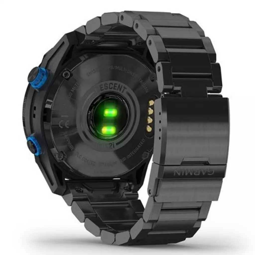 Смарт-часы Garmin Descent Mk2i, GPS Dive Computer, Ti Band (010-02132-12) - 5 Смарт-часы Garmin Descent Mk2i, GPS Dive Computer, Ti Band (010-02132-12) - 5