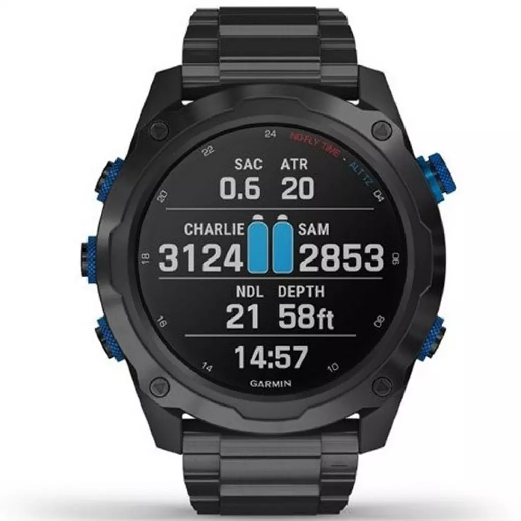Смарт-часы Garmin Descent Mk2i, GPS Dive Computer, Ti Band (010-02132-12) - 10 Смарт-часы Garmin Descent Mk2i, GPS Dive Computer, Ti Band (010-02132-12) - 10