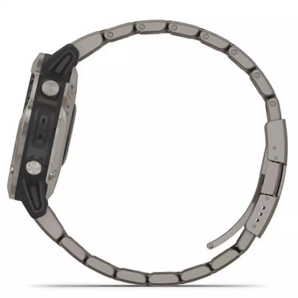 Смарт-часы Garmin quatix 6 Titanium, Saphhire, Gray w/Ti Band (010-02158-95) - 4