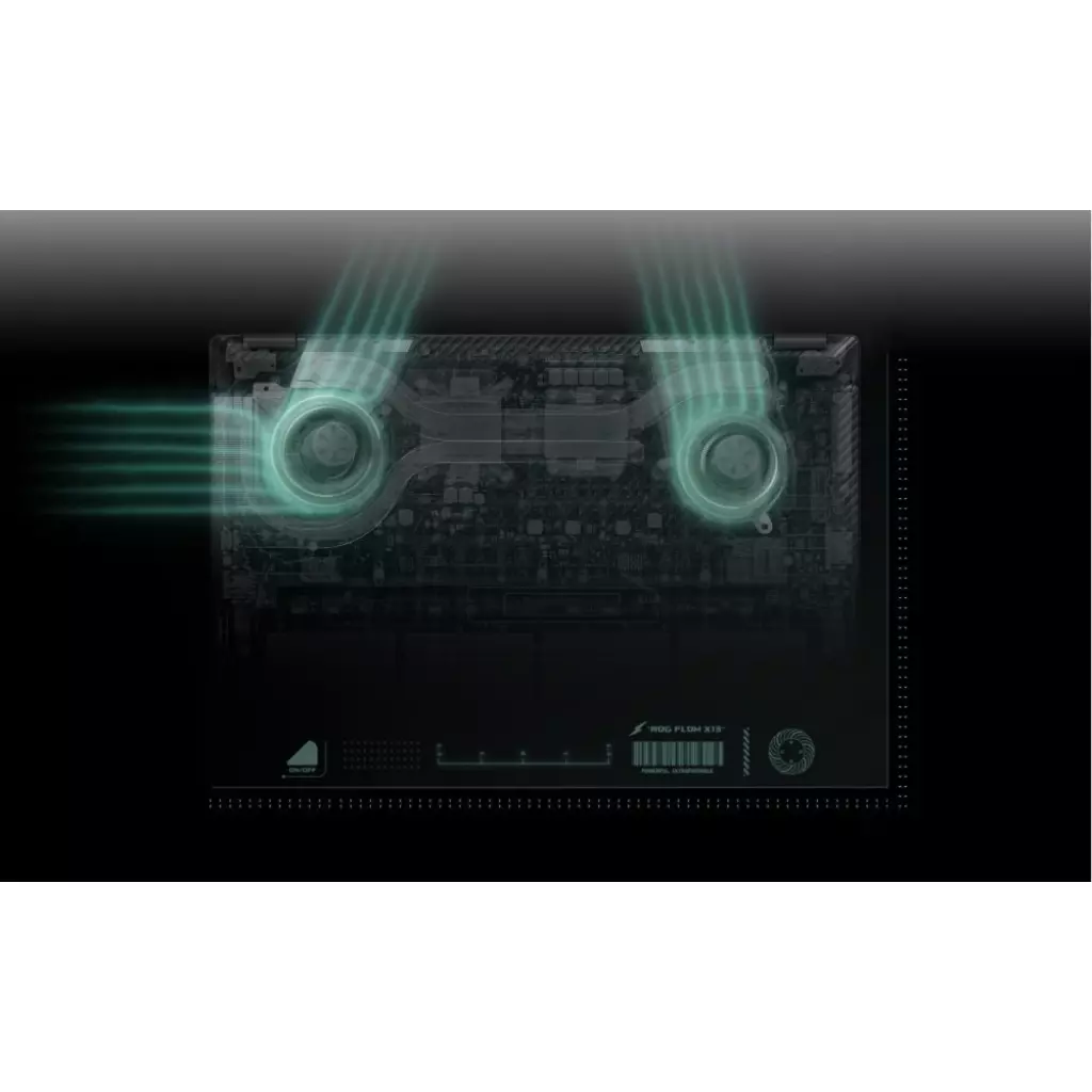 Ноутбук ASUS ROG Flow X13 GV301QE-K6033R (90NR04H5-M03460) - 6 Ноутбук ASUS ROG Flow X13 GV301QE-K6033R (90NR04H5-M03460) - 6