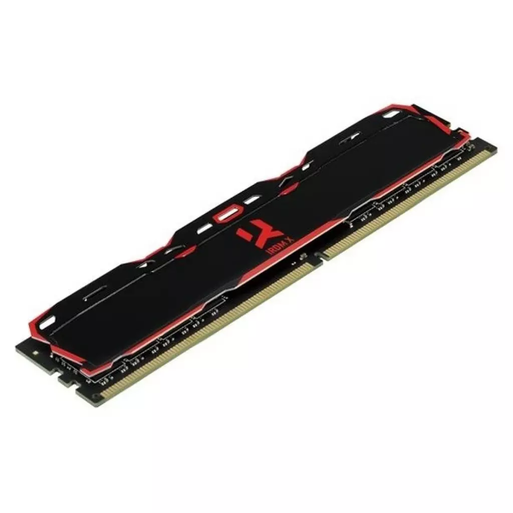 Модуль памяти для компьютера DDR4 16GB (2X8GB) 3200 MHz IRDM X Black Goodram (IR-X3200D464L16SA/16GDC) - 1