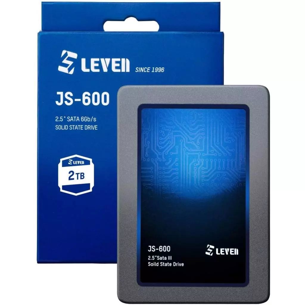 Накопитель SSD 2.5" 2TB Leven (JS600SSD2TB) - 3