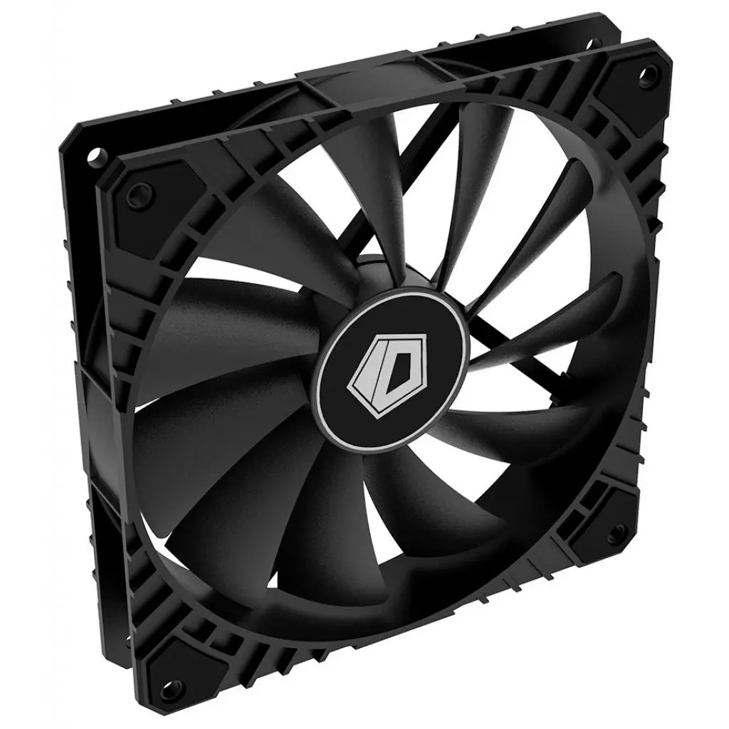 Кулер для корпуса ID-Cooling WF-14025-XT BLACK - 1 Кулер для корпуса ID-Cooling WF-14025-XT BLACK - 1