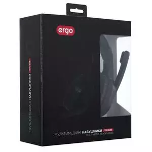 Наушники Ergo VM-629 Black (SM-PC629)