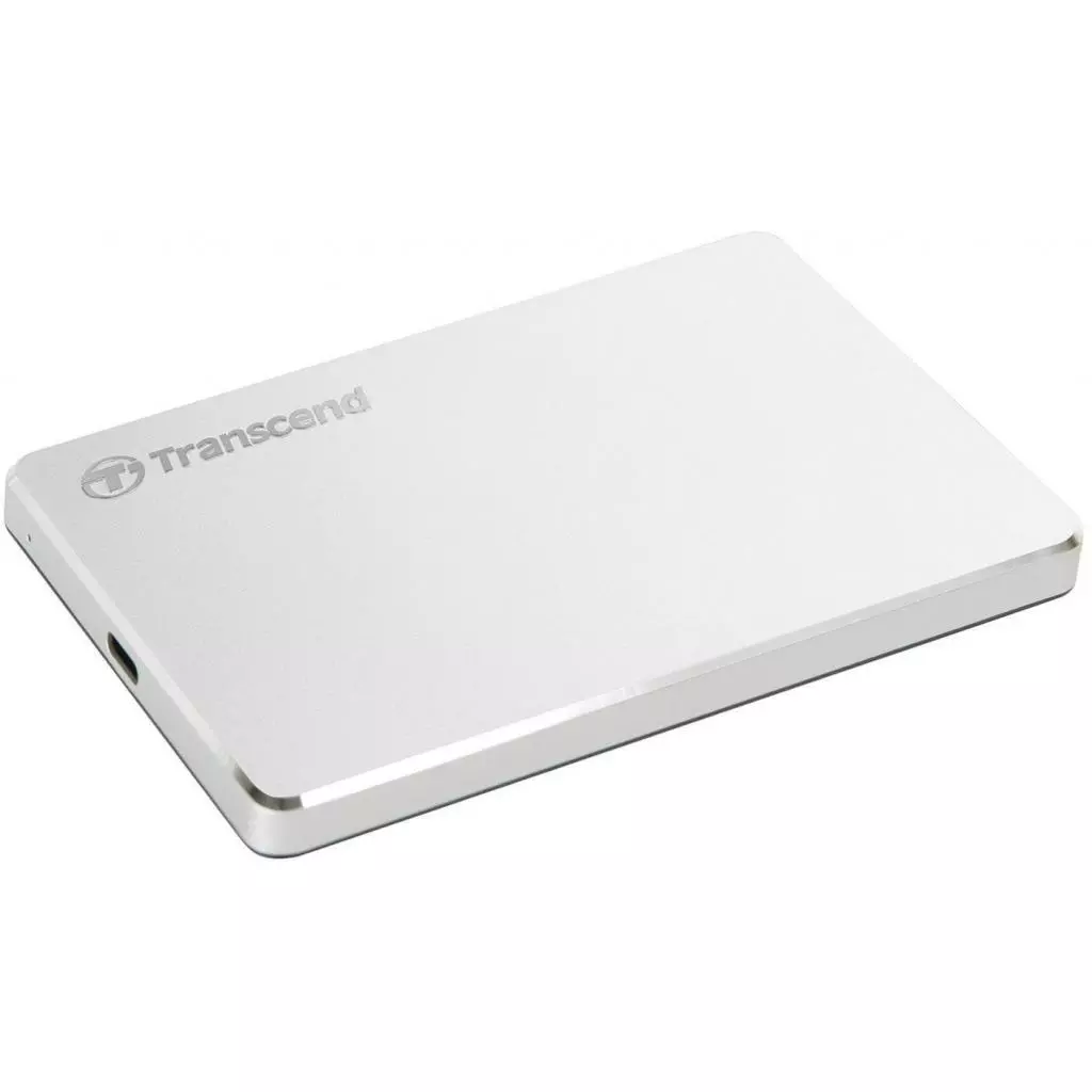 Внешний жесткий диск 2.5" 2TB Transcend (TS2TSJ25C3S) - 1 Внешний жесткий диск 2.5" 2TB Transcend (TS2TSJ25C3S) - 1
