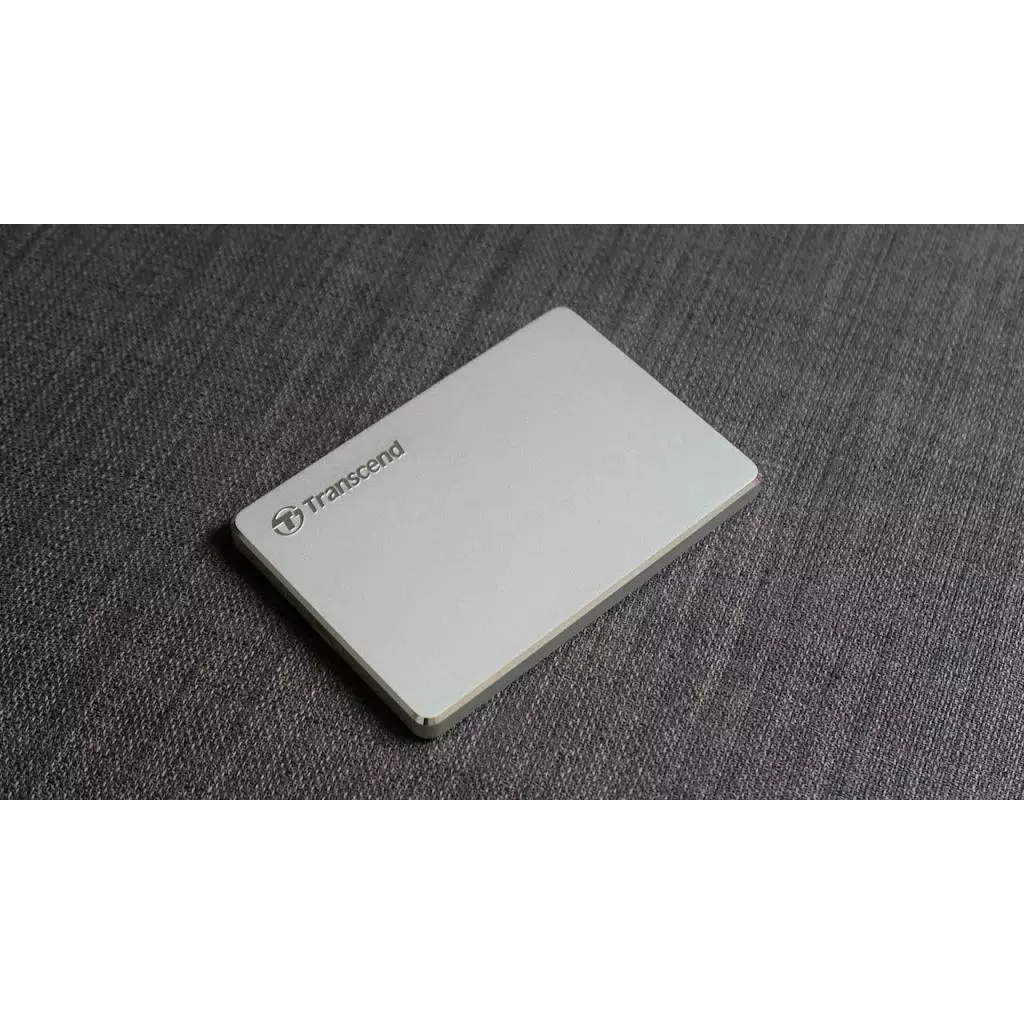 Внешний жесткий диск 2.5" 2TB Transcend (TS2TSJ25C3S) - 4 Внешний жесткий диск 2.5" 2TB Transcend (TS2TSJ25C3S) - 4