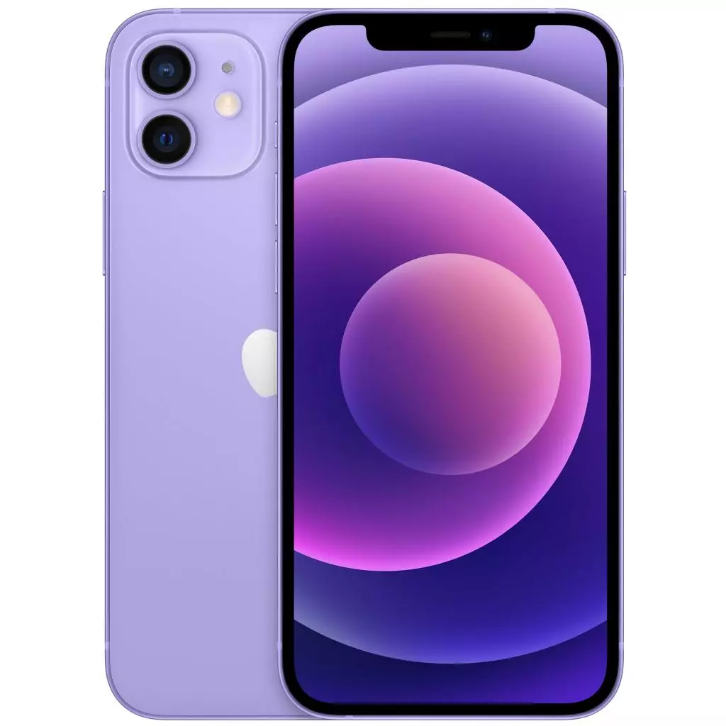 Мобильный телефон Apple iPhone 12 mini 128Gb Purple (MJQG3)