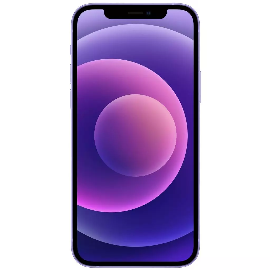 Мобильный телефон Apple iPhone 12 64Gb Purple (MJNM3) - 1 Мобильный телефон Apple iPhone 12 64Gb Purple (MJNM3) - 1