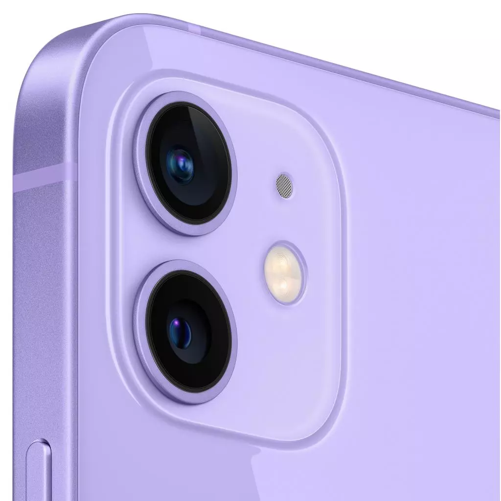Мобильный телефон Apple iPhone 12 64Gb Purple (MJNM3) - 3 Мобильный телефон Apple iPhone 12 64Gb Purple (MJNM3) - 3