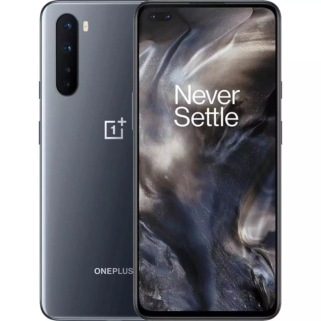Мобильный телефон OnePlus Nord 8/128GB Gray Onyx - 9 Мобильный телефон OnePlus Nord 8/128GB Gray Onyx - 9
