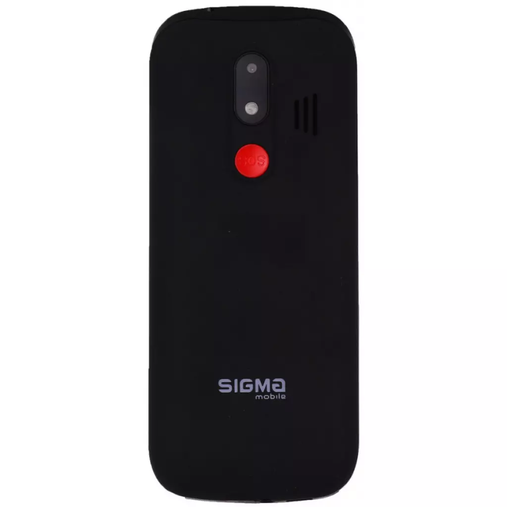 Мобильный телефон Sigma Comfort 50 Optima Black (4827798122211) - 1