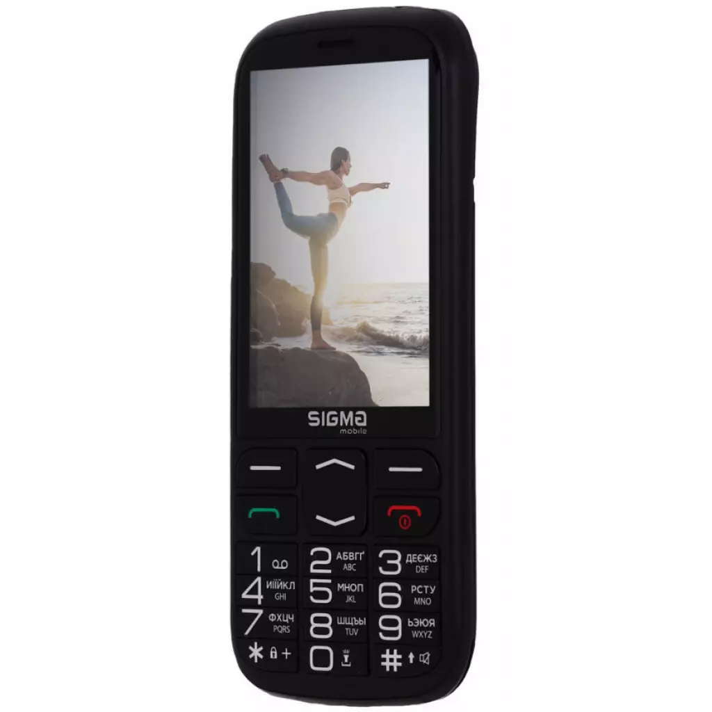 Мобильный телефон Sigma Comfort 50 Optima Black (4827798122211) - 2