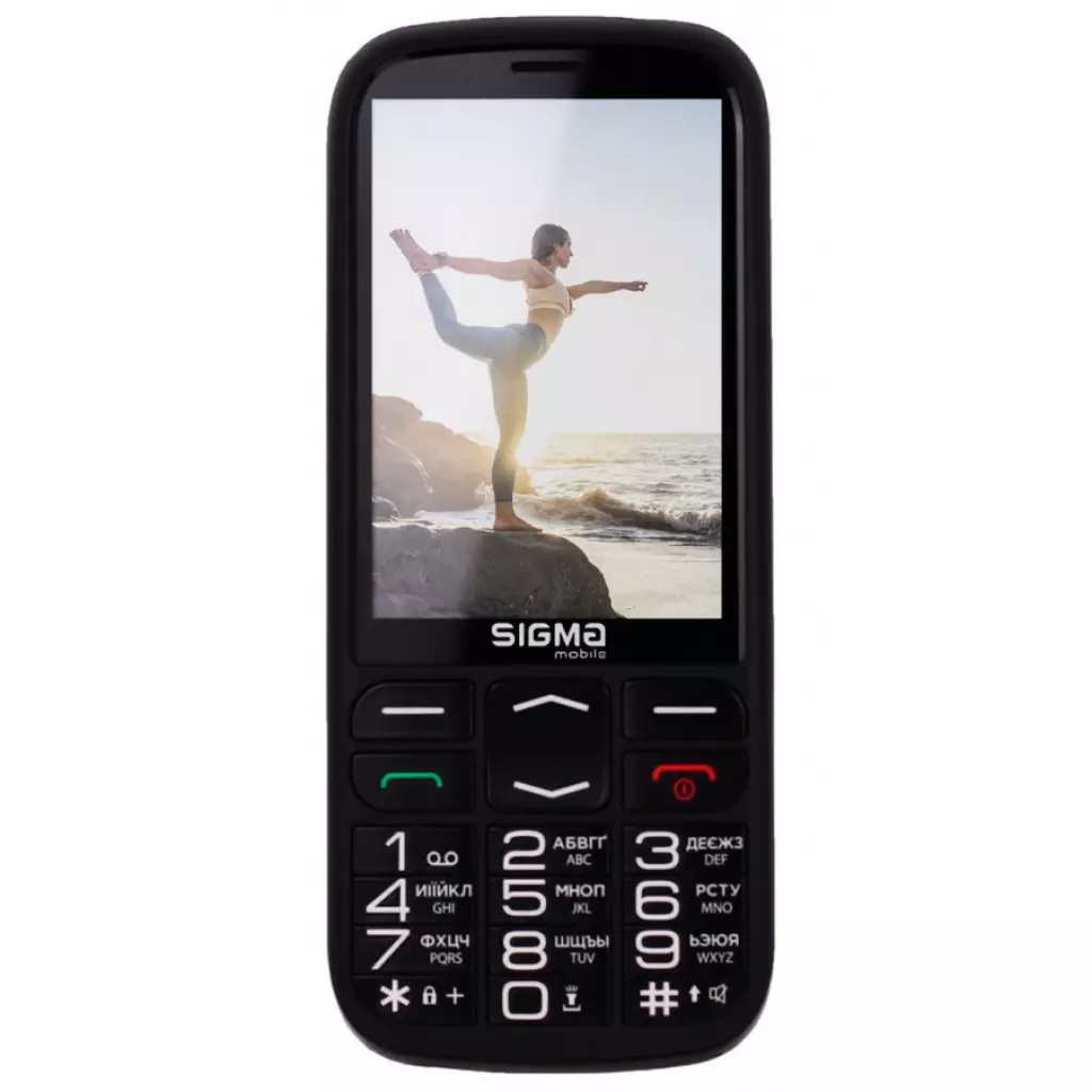 Мобильный телефон Sigma Comfort 50 Optima Black (4827798122211)