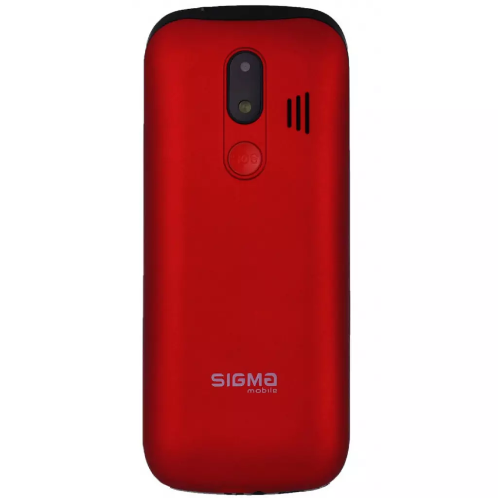 Мобильный телефон Sigma Comfort 50 Optima Red (4827798122228) - 1