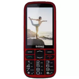 Мобильный телефон Sigma Comfort 50 Optima Red (4827798122228)