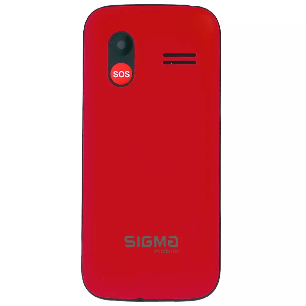 Мобильный телефон Sigma Comfort 50 HIT2020 Red (4827798120958) - 1 Мобильный телефон Sigma Comfort 50 HIT2020 Red (4827798120958) - 1