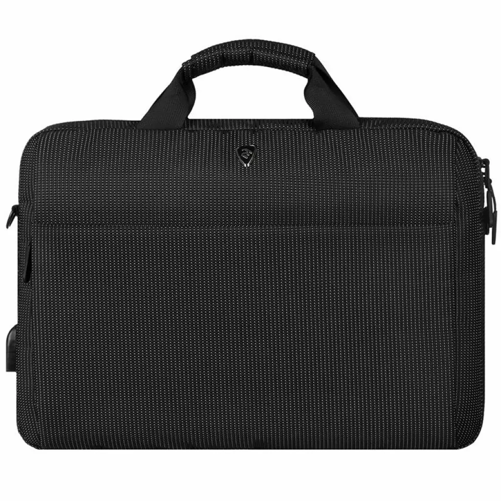 Сумка для ноутбука 2E 17" Network, black (2E-CBN9367BK)