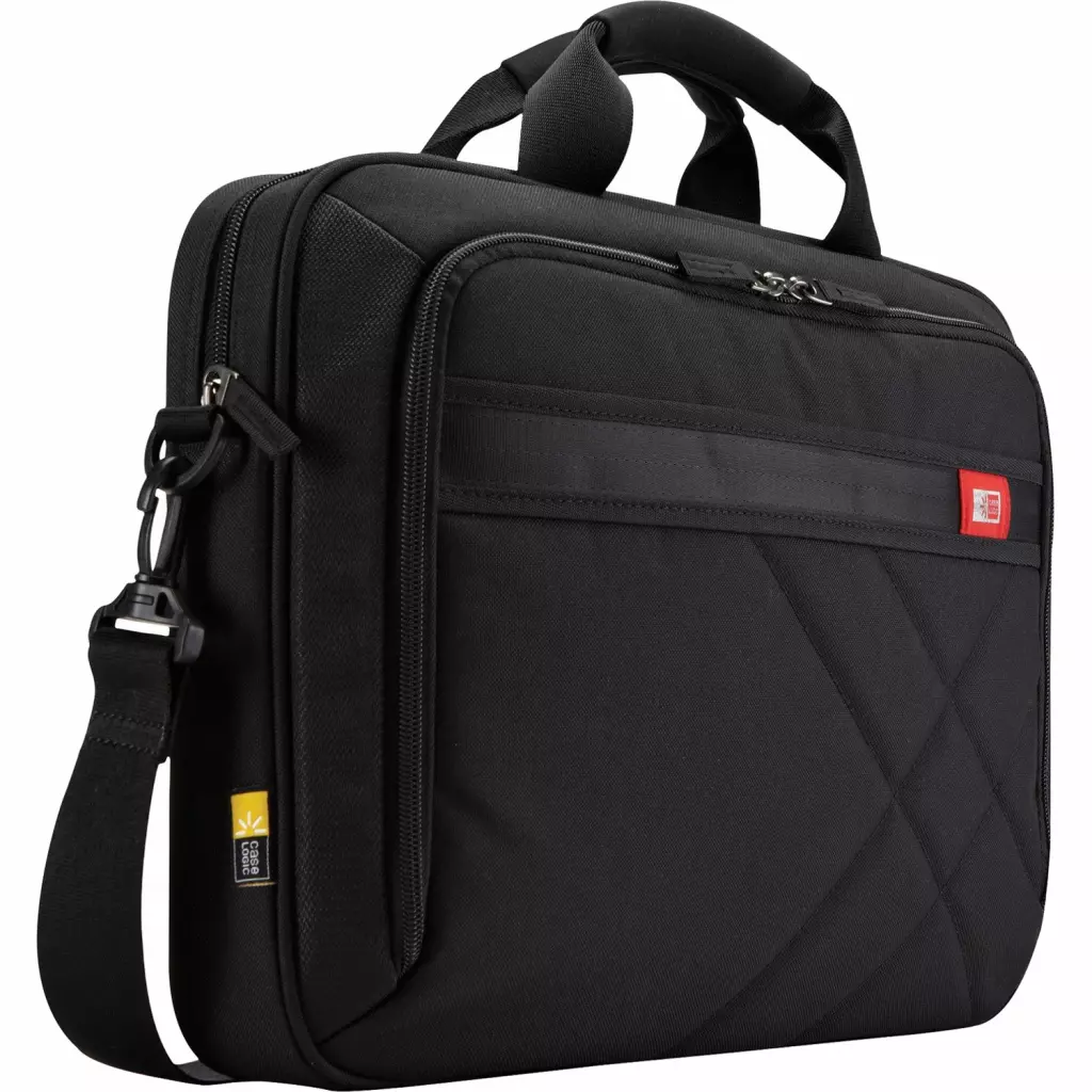 Сумка для ноутбука Case Logic 17" DLC-117 Casual Bag, Black (3201434) - 1 Сумка для ноутбука Case Logic 17" DLC-117 Casual Bag, Black (3201434) - 1