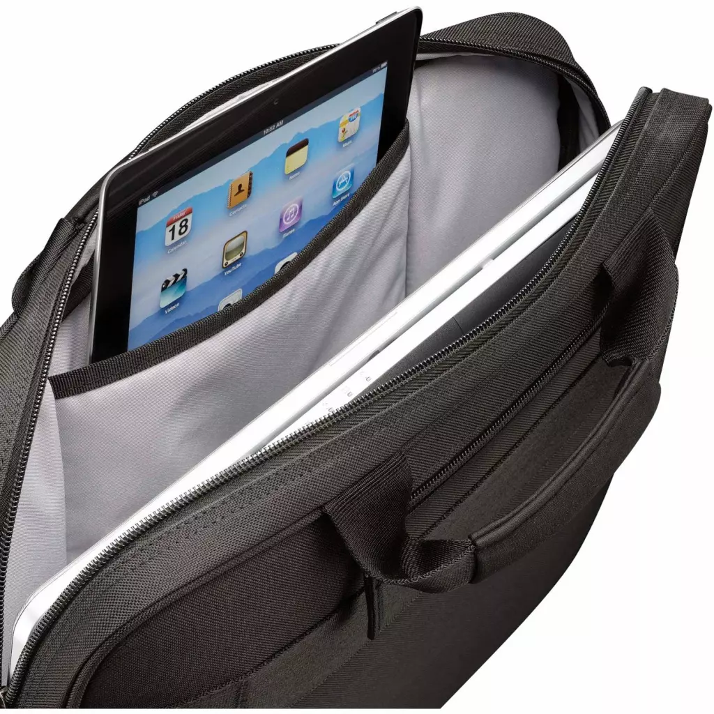 Сумка для ноутбука Case Logic 17" DLC-117 Casual Bag, Black (3201434) - 7 Сумка для ноутбука Case Logic 17" DLC-117 Casual Bag, Black (3201434) - 7